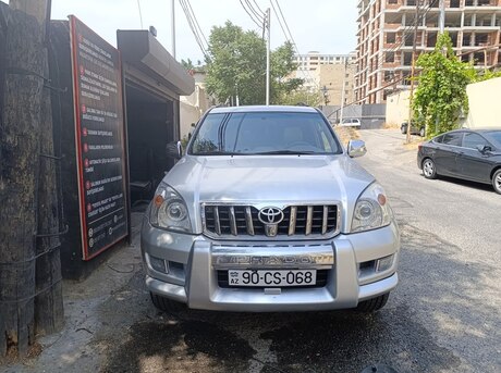 Toyota Land Cruiser Prado 2007