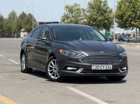 Ford Fusion (North America)