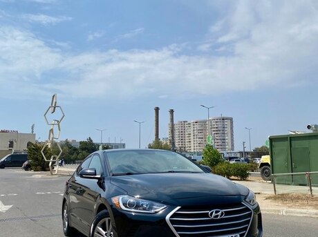 Hyundai Elantra 2017