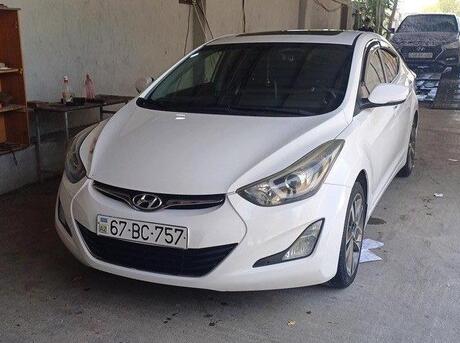 Hyundai Elantra 2014