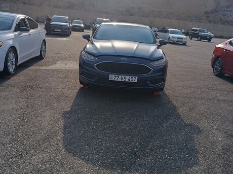 Ford Fusion (North America)