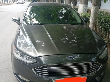 Ford Fusion (North America) 2017