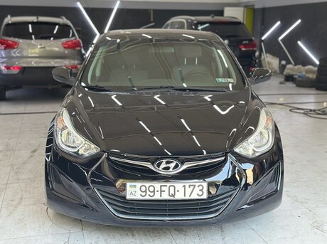 Hyundai Elantra 2015