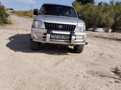 Toyota Land Cruiser Prado 2002