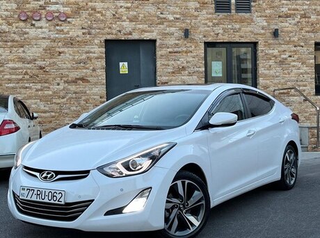 Hyundai Elantra 2014