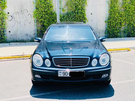 Mercedes E 220 d 2002