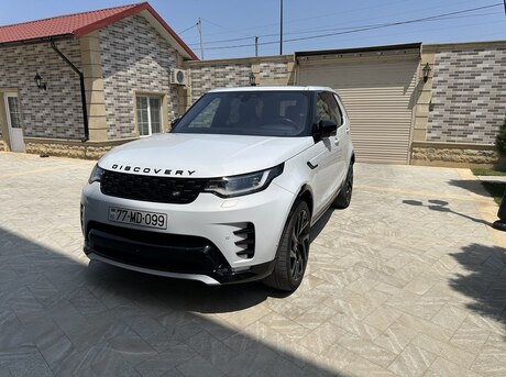 Land Rover Discovery 2021