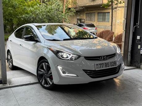 Hyundai Elantra 2014