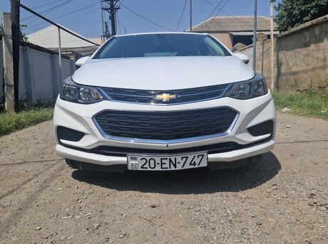 Chevrolet Cruze 2018