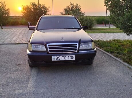 Mercedes C 220 d 2001