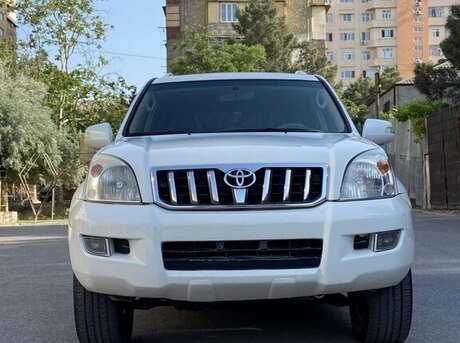 Toyota Land Cruiser Prado