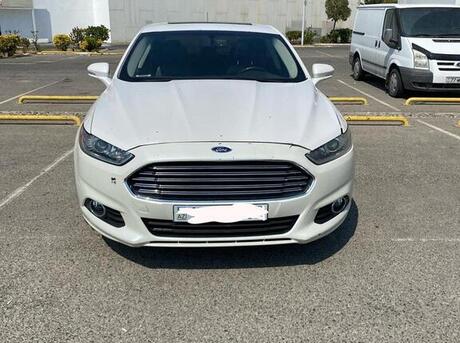Ford Fusion (North America) 2014