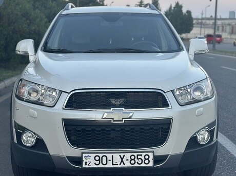Chevrolet Captiva 2011