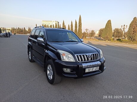 Toyota Land Cruiser Prado 2007