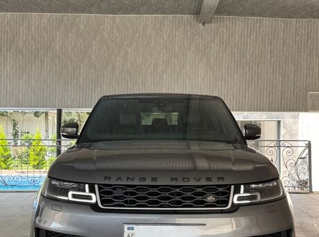 Land Rover RR Sport