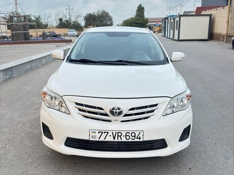 Toyota Corolla 2013