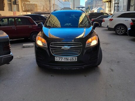 Chevrolet Trax 2016