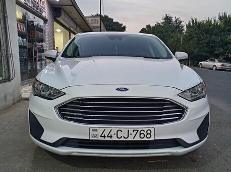 Ford Fusion (North America) 2020