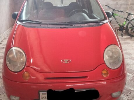 Daewoo Matiz 2008