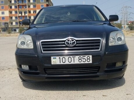 Toyota Avensis 2004