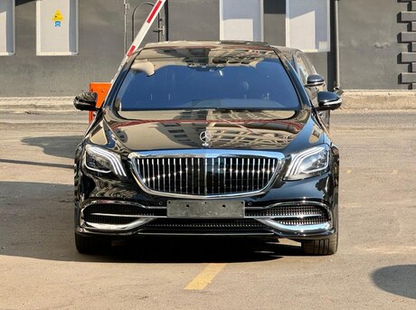 Mercedes S 500