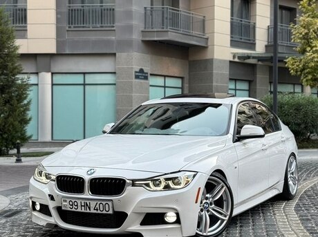 BMW 320 2016