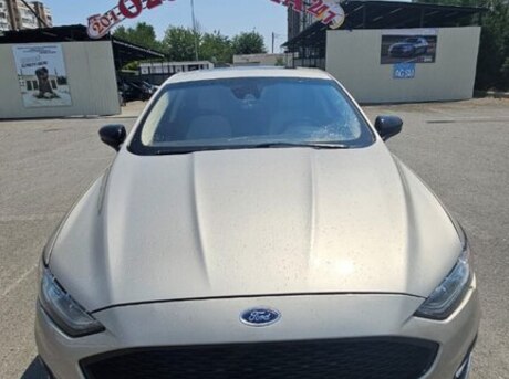 Ford Fusion (North America)