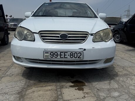 BYD F3 2013
