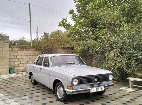 GAZ 24 "Volga"