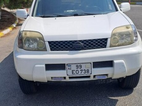 Nissan X-Trail 2002
