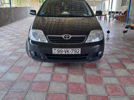Toyota Corolla 2007