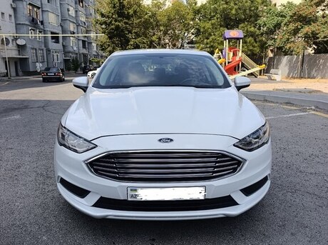 Ford Fusion (North America) 2017