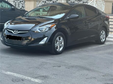 Hyundai Elantra 2014