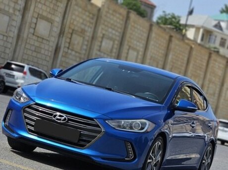Hyundai Elantra 2016