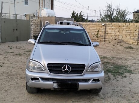 Mercedes ML 400 4MATIC 2002