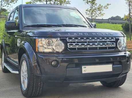 Land Rover Discovery 2011