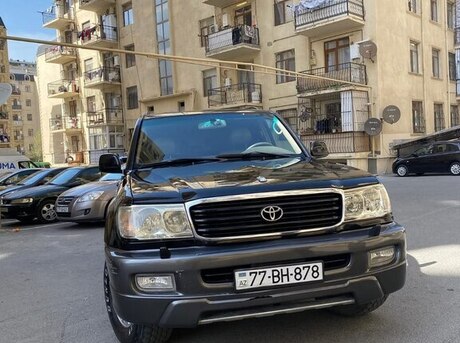 Toyota Land Cruiser 2002