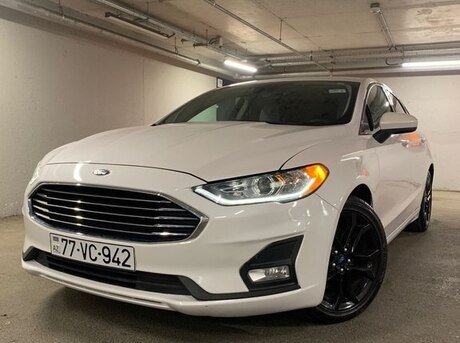 Ford Fusion (North America) 2019