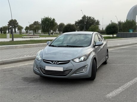 Hyundai Elantra 2014
