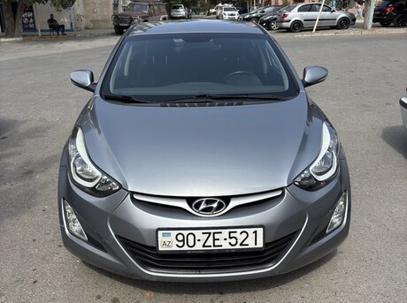 Hyundai Elantra 2014