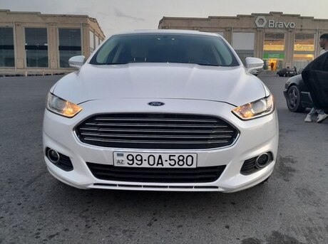 Ford Fusion (North America) 2016