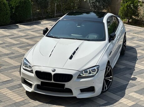 BMW 640 2015