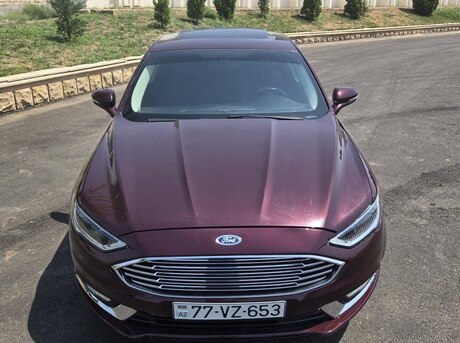 Ford Fusion (North America) 2017