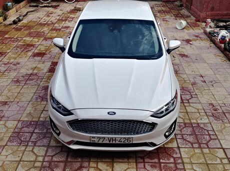 Ford Fusion (North America)