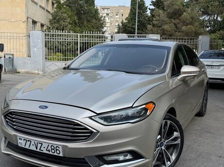Ford Fusion (North America) 2017