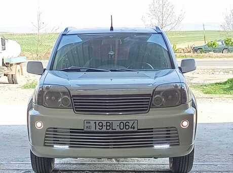 Nissan X-Trail 2002