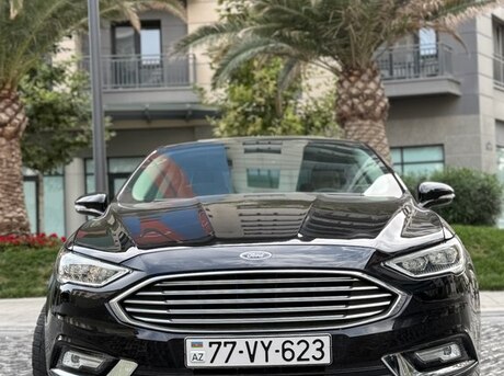 Ford Fusion (North America) 2017