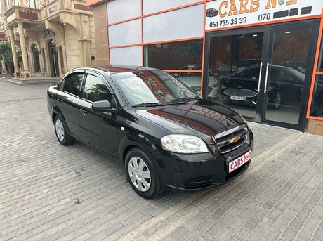 Chevrolet Aveo