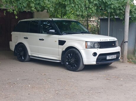 Land Rover RR Sport