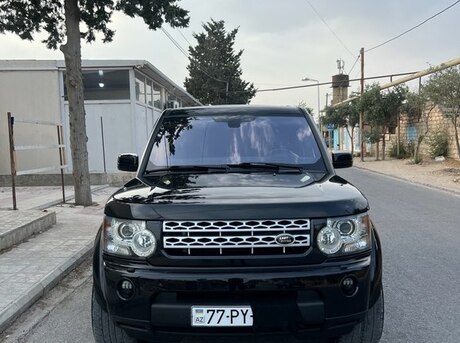 Land Rover Discovery 2007